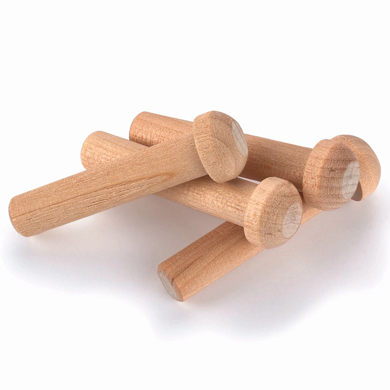 Axle Peg - 8 Piece - Size:5/16 x 1-9/16"